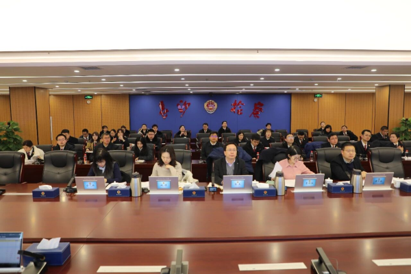 直击优案评选现场，见证法治担当！