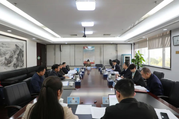 市检察院召开党组会议传达学习习近平总书记在湖南考察时的重要讲话和指示精神